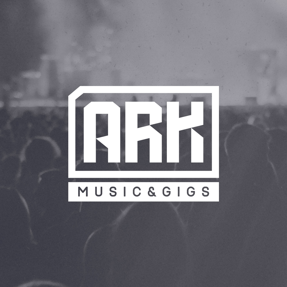 ARK Music & Gigs – Branding by Ozan Vardar