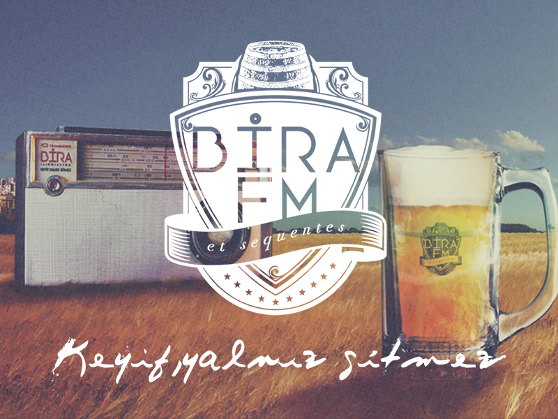Bira FM Keyif Yalniz Gitmez – Web & UI Design by Ozan Vardar