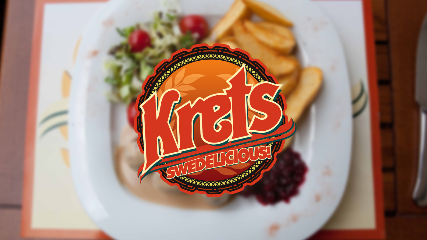 Krets Pizza House Branding – Brand Identity by Ozan Vardar