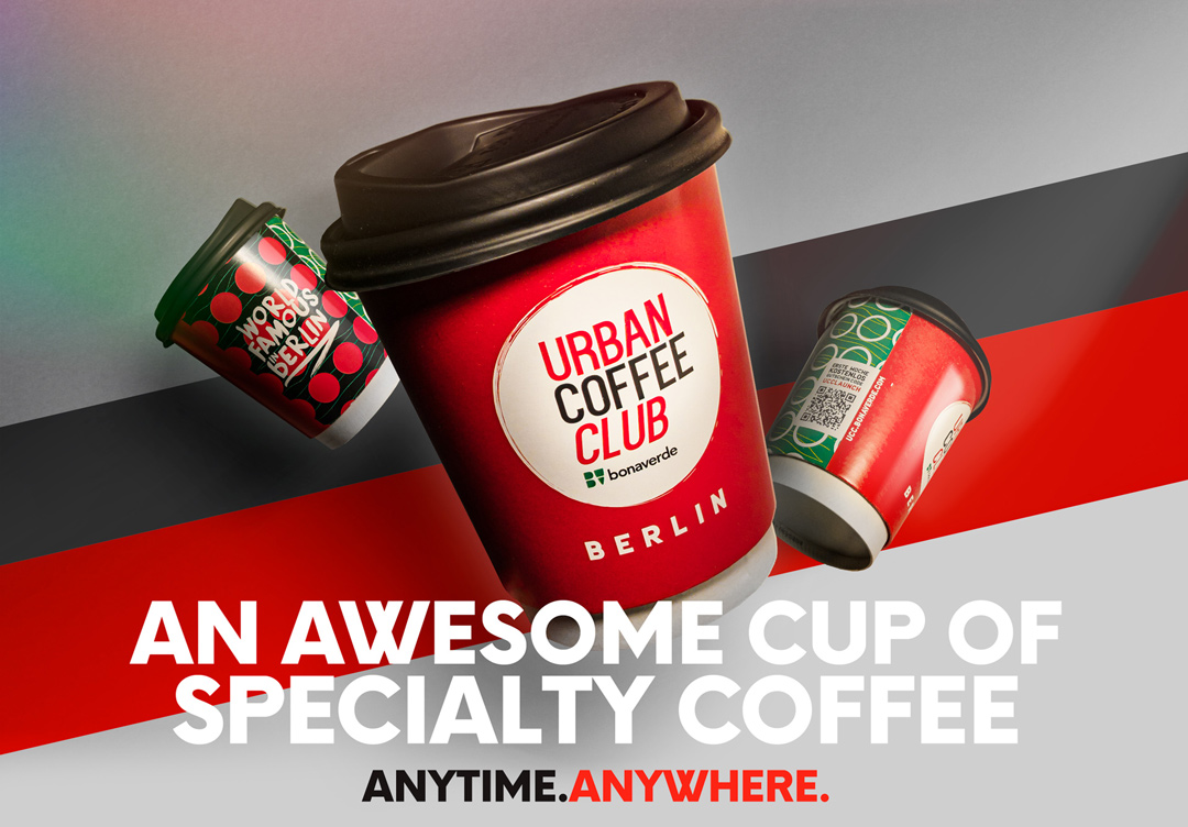 Urban Coffee Club Berlin – Branding & UI by Ozan Vardar